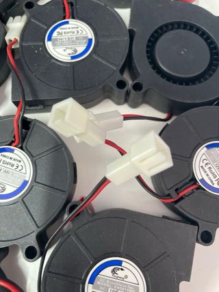 20 Ventiladores de capa impresora 3D K