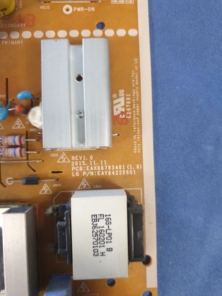 FUENTE TV LG 49UH650V