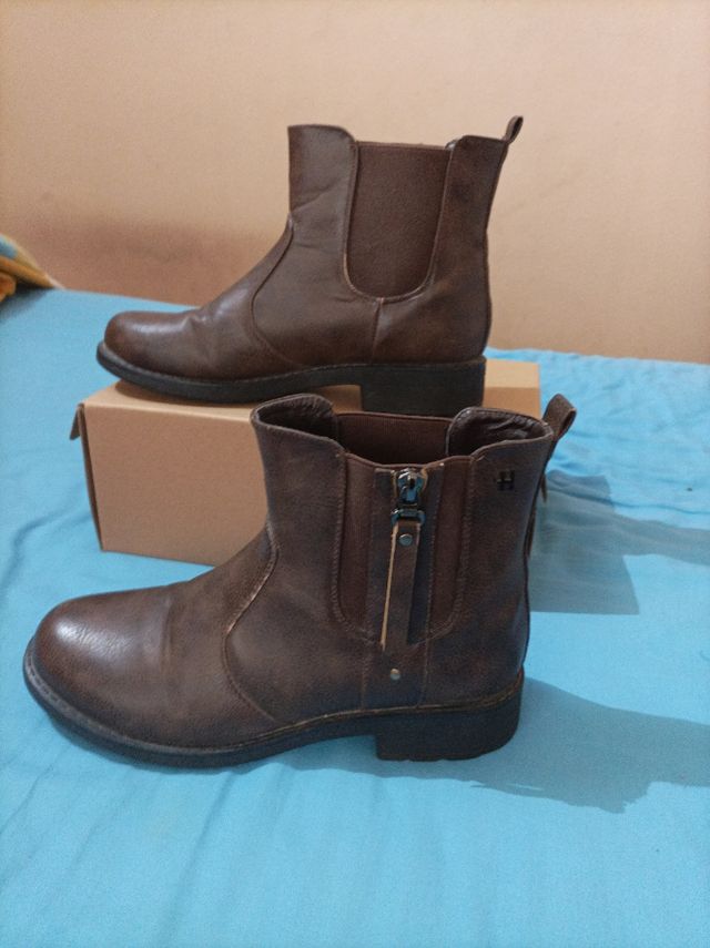 Botines marrones40