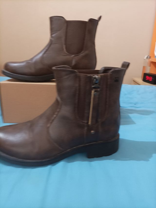 Botines marrones40
