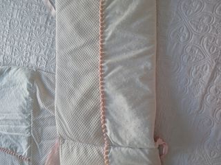 Chichonera y edredón cuna