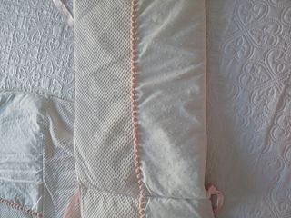 Chichonera y edredón cuna