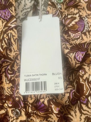 ZADIG VOLTAIRE blusa sin estrenar T34