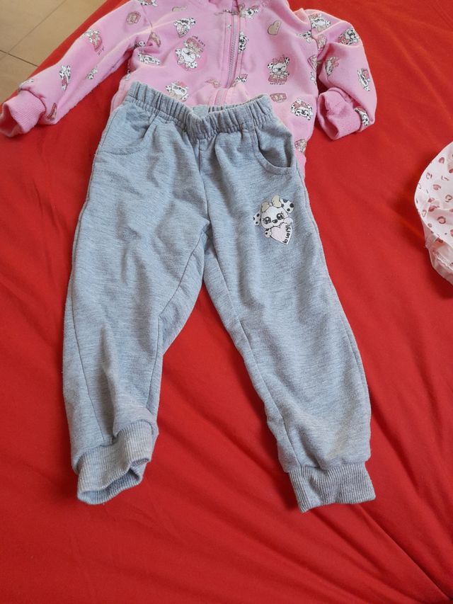 Set tuta bimba 18 M