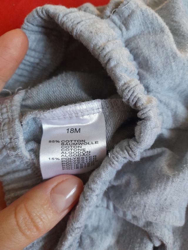 Set tuta bimba 18 M