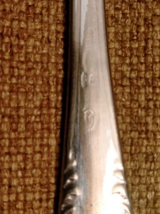 Cubiertos de alpaca antiguos