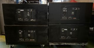 Equipo de sonido Line array Lynx LX-V8