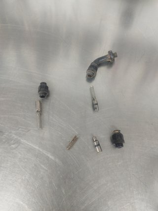 Despiece carburador mikuni