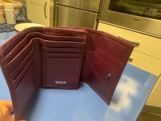 Cartera billetero monedero tous