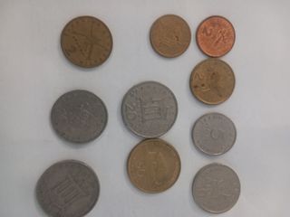 10 Monete greche anni 80-90