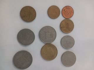 10 Monete greche anni 80-90