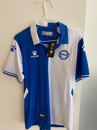 Camiseta del deportivo alavés