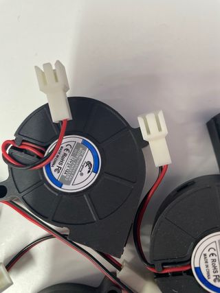 20 Ventiladores de capa impresora 3D M