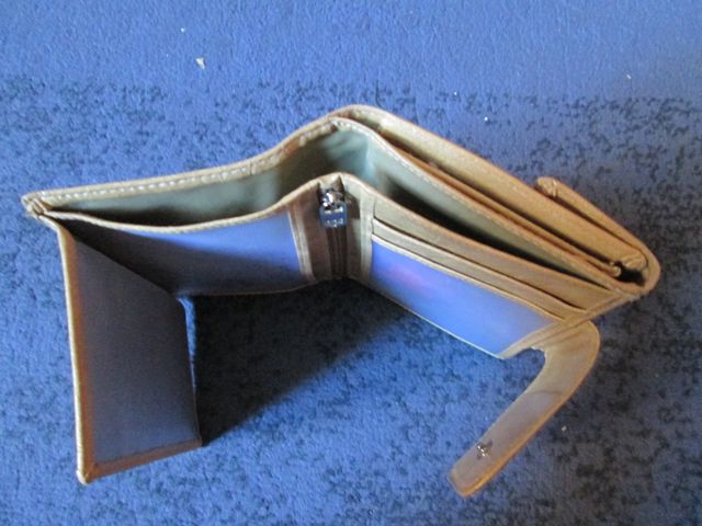 Cartera-monedero-billetero de mujer