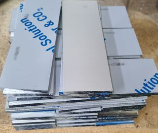 10 Piastre alluminio