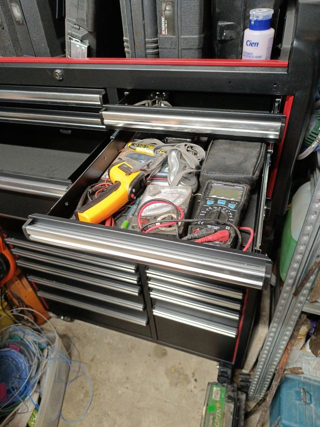 Armario de herramientas