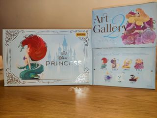 Caja completa | Aurora, Cinderella, Mulan, Jasmine