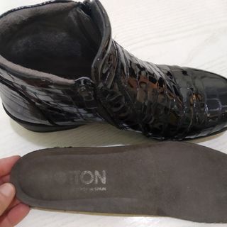 Botines negros súper cómodos