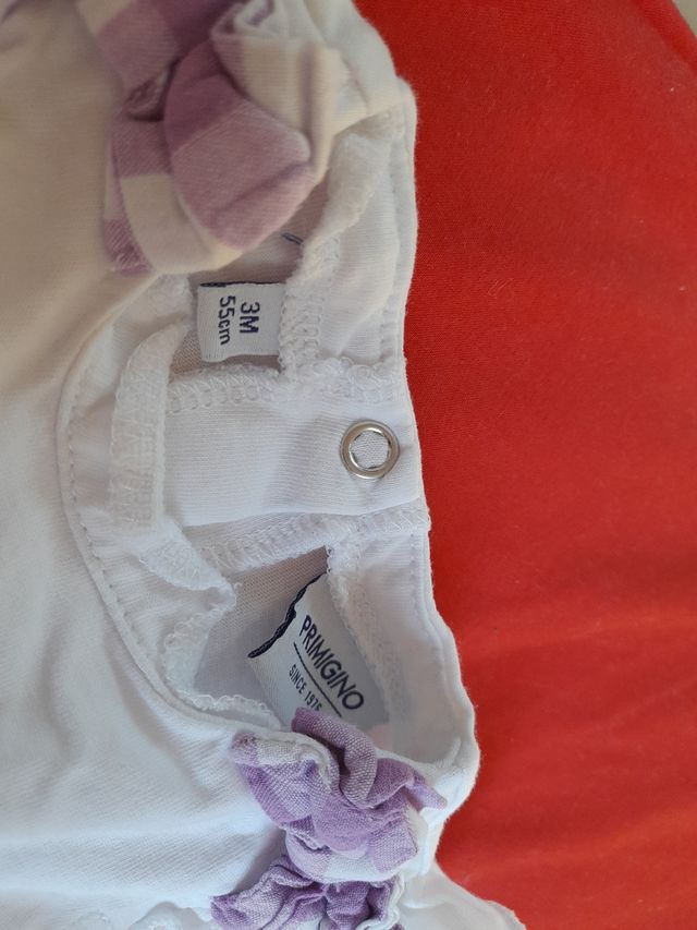 Vestitino neonata 3 M Primigi