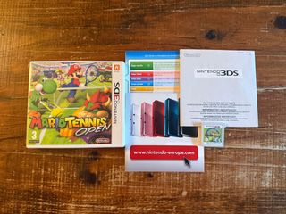 MARIO TENNIS OPEN para NINTENDO 3DS
