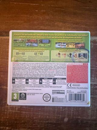 MARIO TENNIS OPEN para NINTENDO 3DS