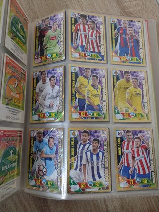 ALBUM ADRENALYN XL 2016-17 🈵🪙 🪙