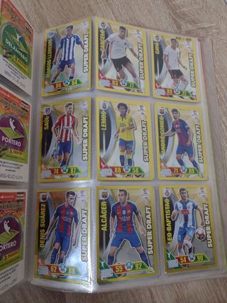 ALBUM ADRENALYN XL 2016-17 🈵🪙 🪙