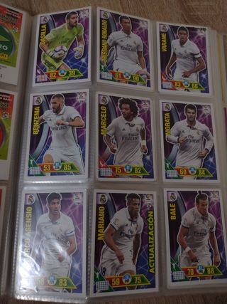 ALBUM ADRENALYN XL 2016-17 🈵🪙 🪙