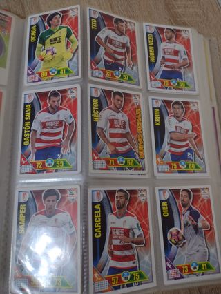 ALBUM ADRENALYN XL 2016-17 🈵🪙 🪙