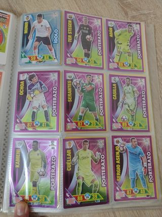 ALBUM ADRENALYN XL 2016-17 🈵🪙 🪙