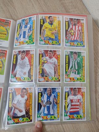 ALBUM ADRENALYN XL 2016-17 🈵🪙 🪙