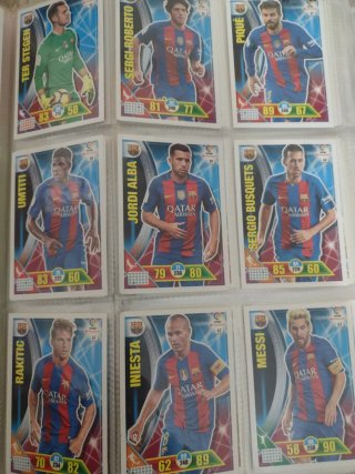ALBUM (565 CROMOS) ADRENALYN XL 2016-17