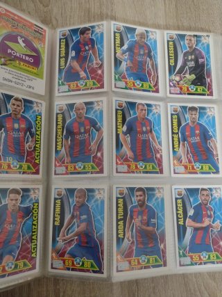 ALBUM (565 CROMOS) ADRENALYN XL 2016-17