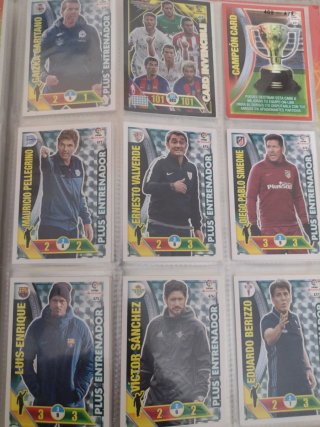 ALBUM (565 CROMOS) ADRENALYN XL 2016-17