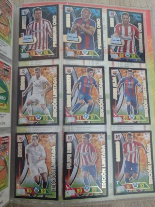 ALBUM (565 CROMOS) ADRENALYN XL 2016-17
