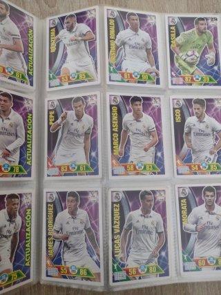 ALBUM (565 CROMOS) ADRENALYN XL 2016-17