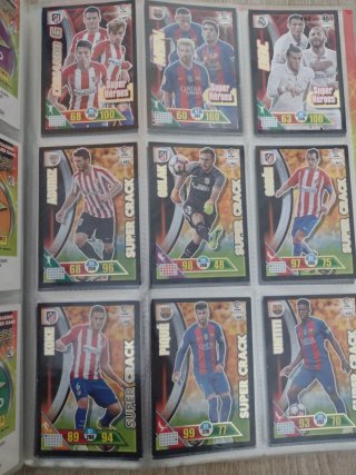 ALBUM (565 CROMOS) ADRENALYN XL 2016-17