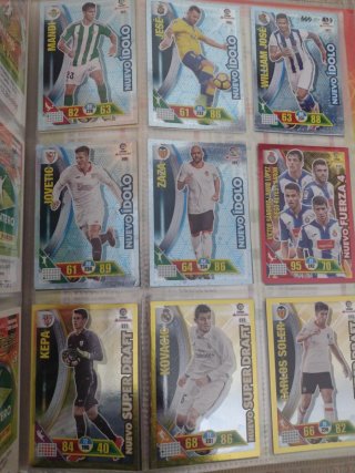 ALBUM (565 CROMOS) ADRENALYN XL 2016-17