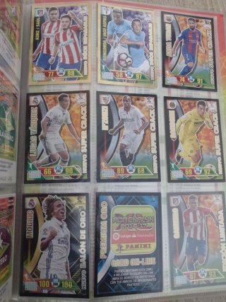 ALBUM (565 CROMOS) ADRENALYN XL 2016-17
