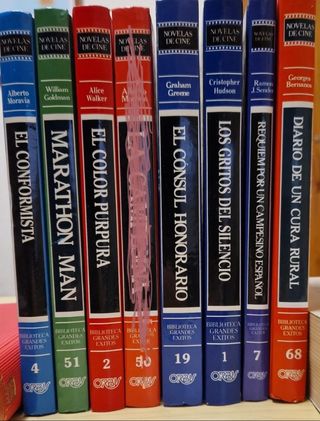 Siete novelas de cine