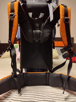 Mochila portabebés montaña