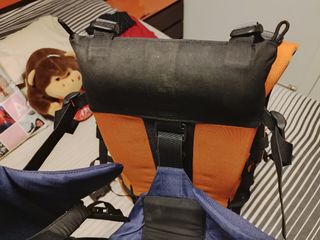 Mochila portabebés montaña