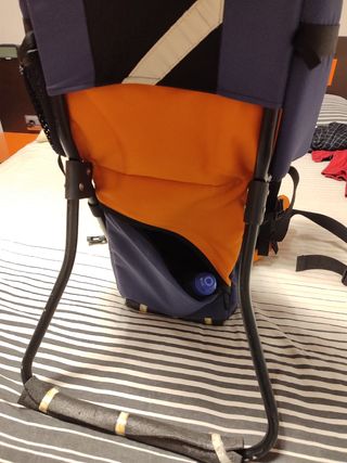 Mochila portabebés montaña