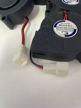 20 Ventiladores de capa impresora 3D O