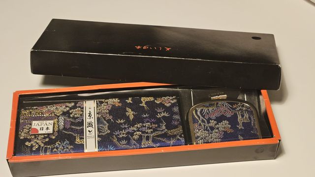 Portafoglio e portamonete giapponese