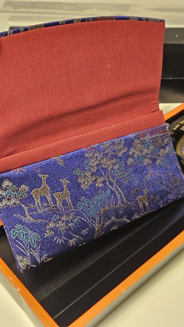 Portafoglio e portamonete giapponese