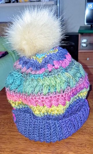 Gorro Tejido