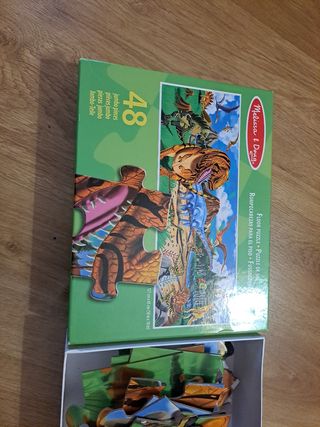 Puzzle Dinosaurios 48 piezas grandes