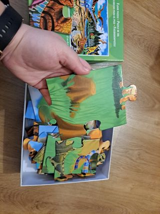 Puzzle Dinosaurios 48 piezas grandes