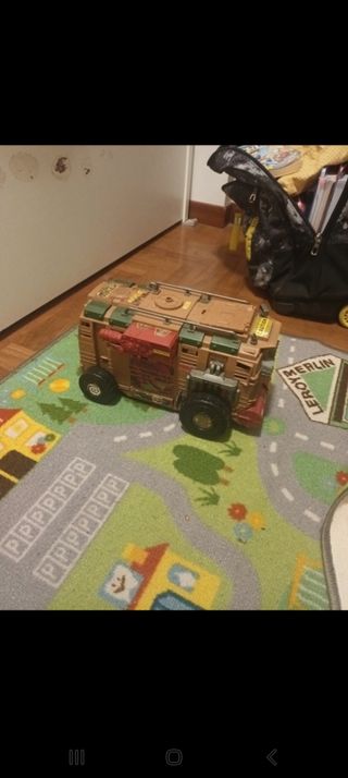 Camion tartarughe ninja